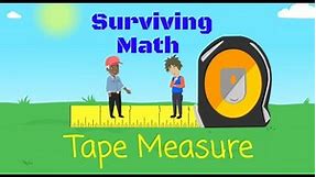 How to Read a Measuring Tape