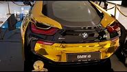 BMW i8 - gold
