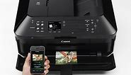 Canon PIXMA MX922 Wireless Color Photo Printer/Scanner/Copier/Fax w/AirPrint: $90 shipped