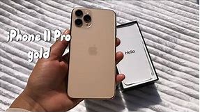 Unboxing iPhone 11 Pro Gold in 2023: The Perfect Tech Upgrade