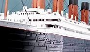 Titanic • 1:200 scale die-cast model kit