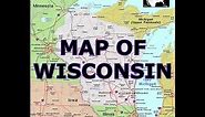 MAP OF WISCONSIN