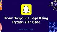 Draw Snapchat Logo Using Python - Pythondex