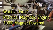Selfstarting Magnet Motor 100% Magnet Powered