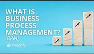 What is Business Process Management?