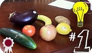 What FRUIT Produces the Most Electricity?! Eggplant, Tomato, Apple, Lemon?! Banana?
