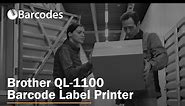 Brother QL-1100 Barcode Label Printer