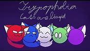 Trypophobia meme //Cats are Liquid//