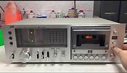 JVC KD-85 High End Stereo Cassette Deck Vintage 1978 Refurbished Work Like NEW