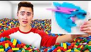 I Built Youtuber Logos in LEGO!!