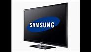 Samsung PS43E490B1K 43 Inch HD Ready 3D Plasma TV Reduced to £390.00