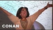 Oprah Favorite Things - Bees! | CONAN on TBS