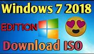 Download and Install Windows 7 2018 Edition AIO in 2 minutes || Windows 7 2018 Edition | BrijkTech.
