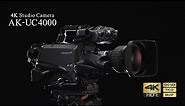 Panasonic AK-UC4000 4K Studio Camera Product Promotion(ENG)