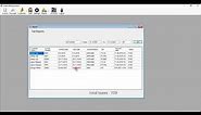 Billing System Using VB Net and MS Access Database Demo