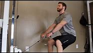 Safe & Effective Glute Workout - Cable Squats