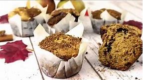 How to make Apple Cinnamon Muffins || NO MIXER REQUIRED!