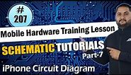 Mobile Hardware Training Lesson 207 | How to read Schematics Part-7 iPhone Schematic Circuit Diagram