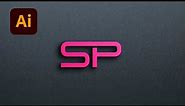 Creating a Professional SP Logo: Illustrator Tutorial | SP logo design tips and tricks