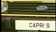 Capri Report (Launch of Ford Capri MkIII) - 1978
