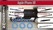 Apple iPhone XR A1984, A2105, A2106, A2108 📱 Teardown Take apart Tutorial