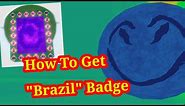 How to get to the Brazil Portal!! (Easy) (Roblox)