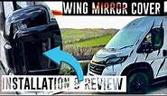Fiat Ducato Motorhome Wing Mirror Covers Installation & Review (Plus Free Giveaway!!)