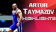 Artur Taymazov (UZB) -- highlights ★ Legendary wrestler