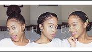 3 Quick and Easy "Bad Hair Day" Natural Hair Styles
