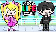 Alex & the Squad Play Toca Life World for the FIRST time!
