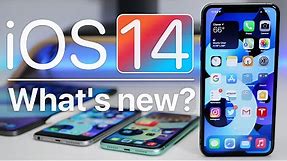 iOS 14 is Out! - What's New? (Over 100 New Features)