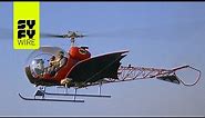 Take A Ride In The Batcopter From The 1960s TV Show | SYFY WIRE