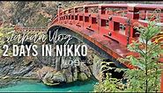 [Traveling Japan]: 2 Days in Nikko National Park, Local Food & Autumn Leaves