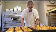 91 Year old Baker and his 50 Year old Japanese Apple Pie Recipe