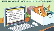 Farewell Letter Examples to Say Goodbye to Coworkers