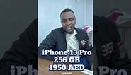 iPhone13 PRO|iphone 13 plus price in dubai|cheapest iphone in dubai| iphone 13 pro second hand dubai
