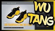NBA 2K20 Shoe Creator - Nike Foamposite One “Wu-Tang"