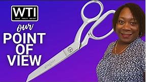 Our Point of View on Gingher Knife Edge Dressmaker's Shears From Amazon
