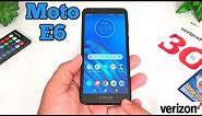 Moto E6 Unboxing and Complete Walkthrough