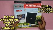 Review Antena TV Digital Indoor Outdoor Murah | Advance AA-101