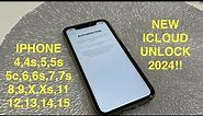 UNLOCK DNS 2024!how to Remove every iphone in world ✅bypass iphone forgot password✅ activation lock
