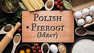 Polish Pierogi with meat (Meat Dumplings) / Polish Recipes - iFillFull Kitchen