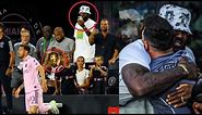 Celebrities REACT To MESSI GOAL | LeBron, Beckham, Serena