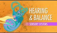 Hearing & Balance: Crash Course Anatomy & Physiology #17