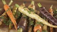 Grilled Heirloom Carrots