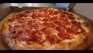 Beautiful pizza, salad, and pasta! Dino's pizza - Burbank CA