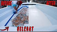 Making Boat Gel Coat Simple! (Easiest Application!)