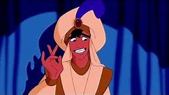 Aladdin (1992) Prince Ali's Announcement/Jafar and Genie's Argument Scene
