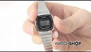 Casio Ladies' Classic Alarm Chronograph Watch(LA670WEA-1EF)