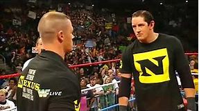 John Cena wore a Nexus T shirt On Raw360p